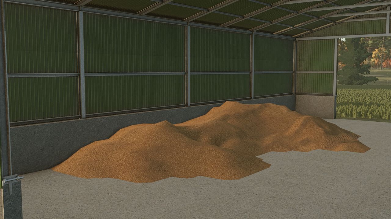 Neuer Metal Garage Metal Garage 10x20m für Farming Simulator 25 — Stilvolle Lagerung von Technik