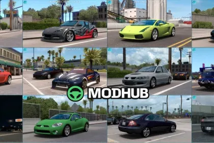 Need For Speed Traffic Pack v1.61 for ETS2