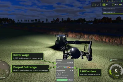 Автоматичний обмотувач тюків Auto Bale Wrapper для Farming Simulator 25 — 3