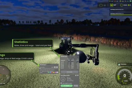 Автоматичний обмотувач тюків Auto Bale Wrapper для Farming Simulator 25 — 5