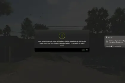 Straw Harvest Height Priority Fix for Farming Simulator 25