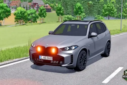 Автомобіль BMW X5 xDrive40i для Farming Simulator 25