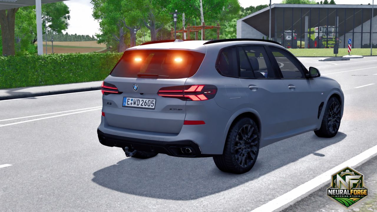 Автомобіль BMW X5 xDrive40i для Farming Simulator 25
