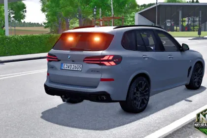 Автомобіль BMW X5 xDrive40i для Farming Simulator 25 — 2