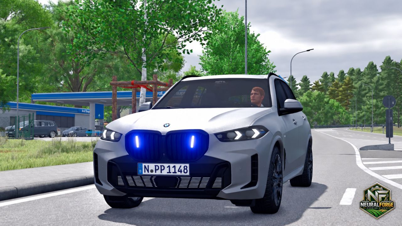 Автомобіль BMW X5 xDrive40i для Farming Simulator 25