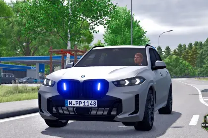 Автомобіль BMW X5 xDrive40i для Farming Simulator 25 — 3