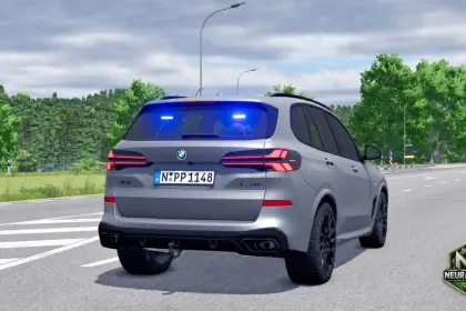 Автомобіль BMW X5 xDrive40i для Farming Simulator 25 — 4