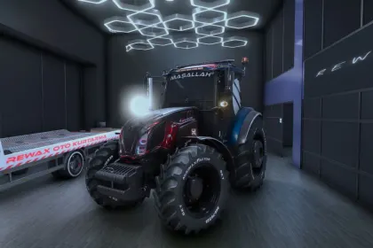 Трактор New Holland T5 Edit для Farming Simulator 25