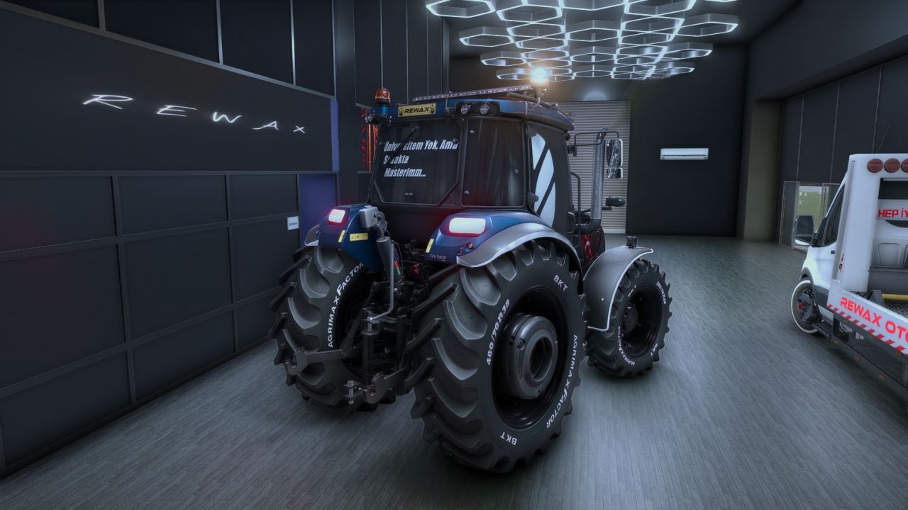 Трактор New Holland T5 Edit для Farming Simulator 25
