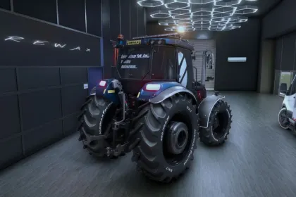 Трактор New Holland T5 Edit для Farming Simulator 25 — 2
