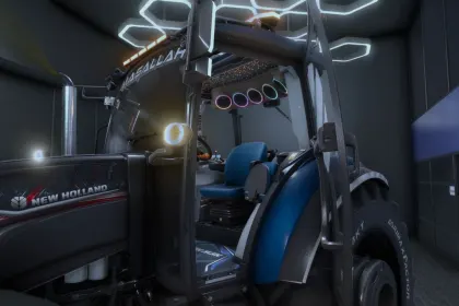 Трактор New Holland T5 Edit для Farming Simulator 25 — 3