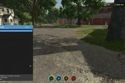 Мод Outfit Saver для Farming Simulator 25