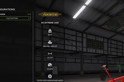 Pflügen mit Grubber für Farming Simulator 25 — 2