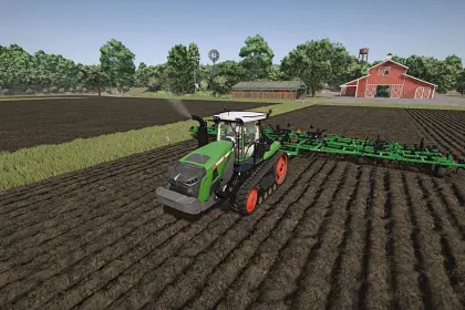 Pflügen mit Grubber für Farming Simulator 25 — 4