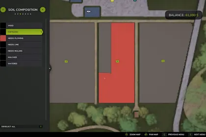 Pflügen mit Grubber für Farming Simulator 25 — 5