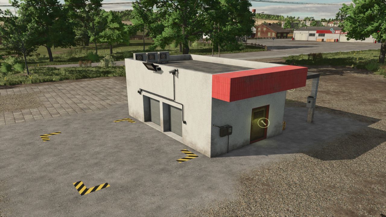 Ефективна Фабрика Soybean Oil Factory — Виробництво Соєвої Олії та Продаж у FS25 - Скріншоти