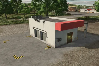 Ефективна Фабрика Soybean Oil Factory — Виробництво Соєвої Олії та Продаж у FS25 — 2