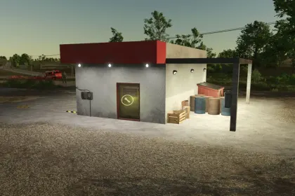 Ефективна Фабрика Soybean Oil Factory — Виробництво Соєвої Олії та Продаж у FS25 — 3