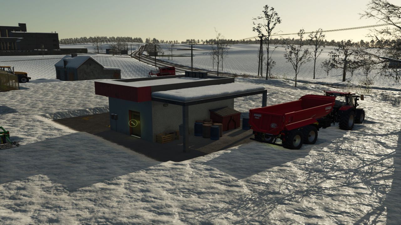 Ефективна Фабрика Soybean Oil Factory — Виробництво Соєвої Олії та Продаж у FS25 - Скріншоти