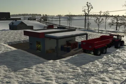 Ефективна Фабрика Soybean Oil Factory — Виробництво Соєвої Олії та Продаж у FS25 — 6