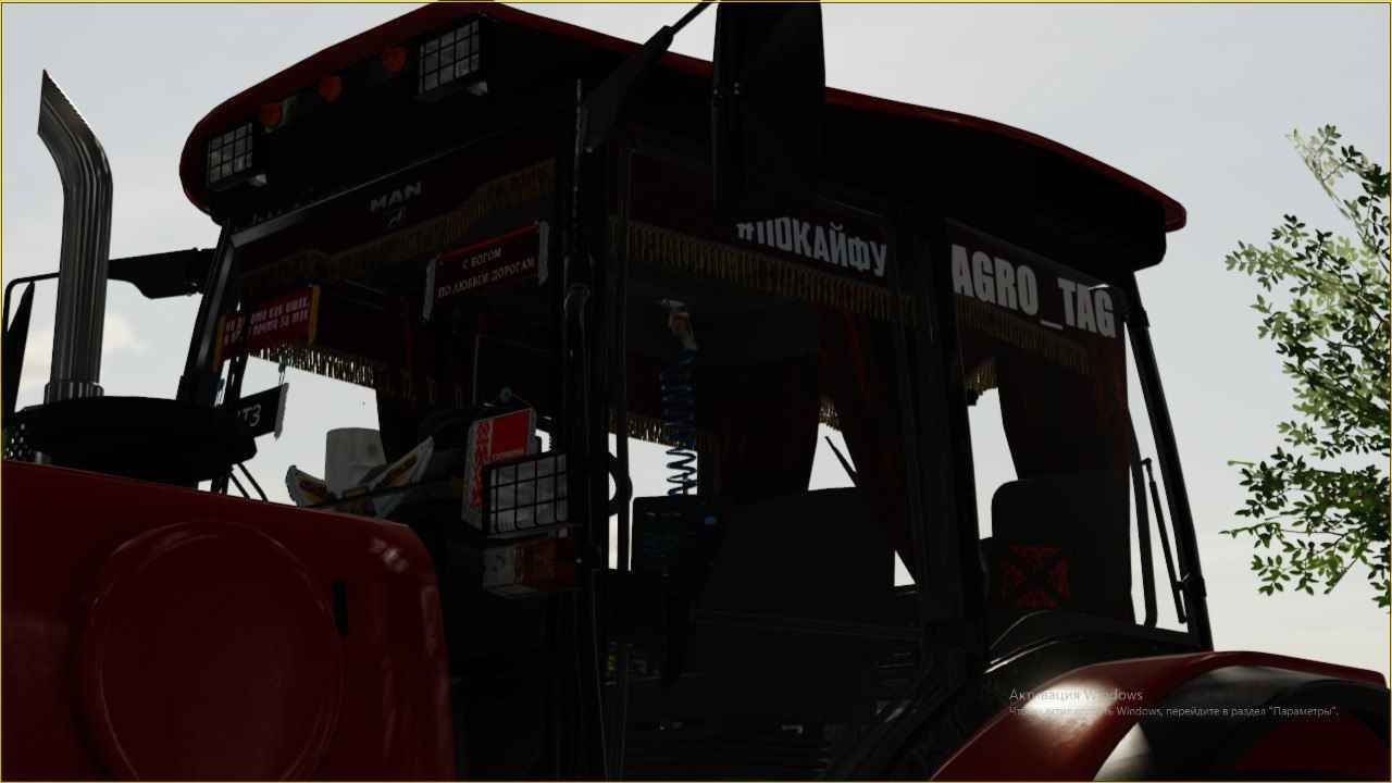 Traktor MTZ 3022 für Farming Simulator 22