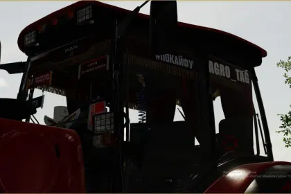 Traktor MTZ 3022 für Farming Simulator 22 — 2