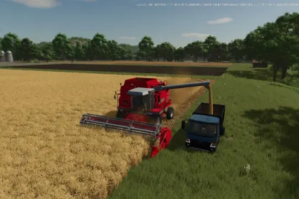 Скрипт Follow Me (Coop Edition) для Farming Simulator 25