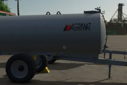 Tanker AGRIMAT for Farming Simulator 25