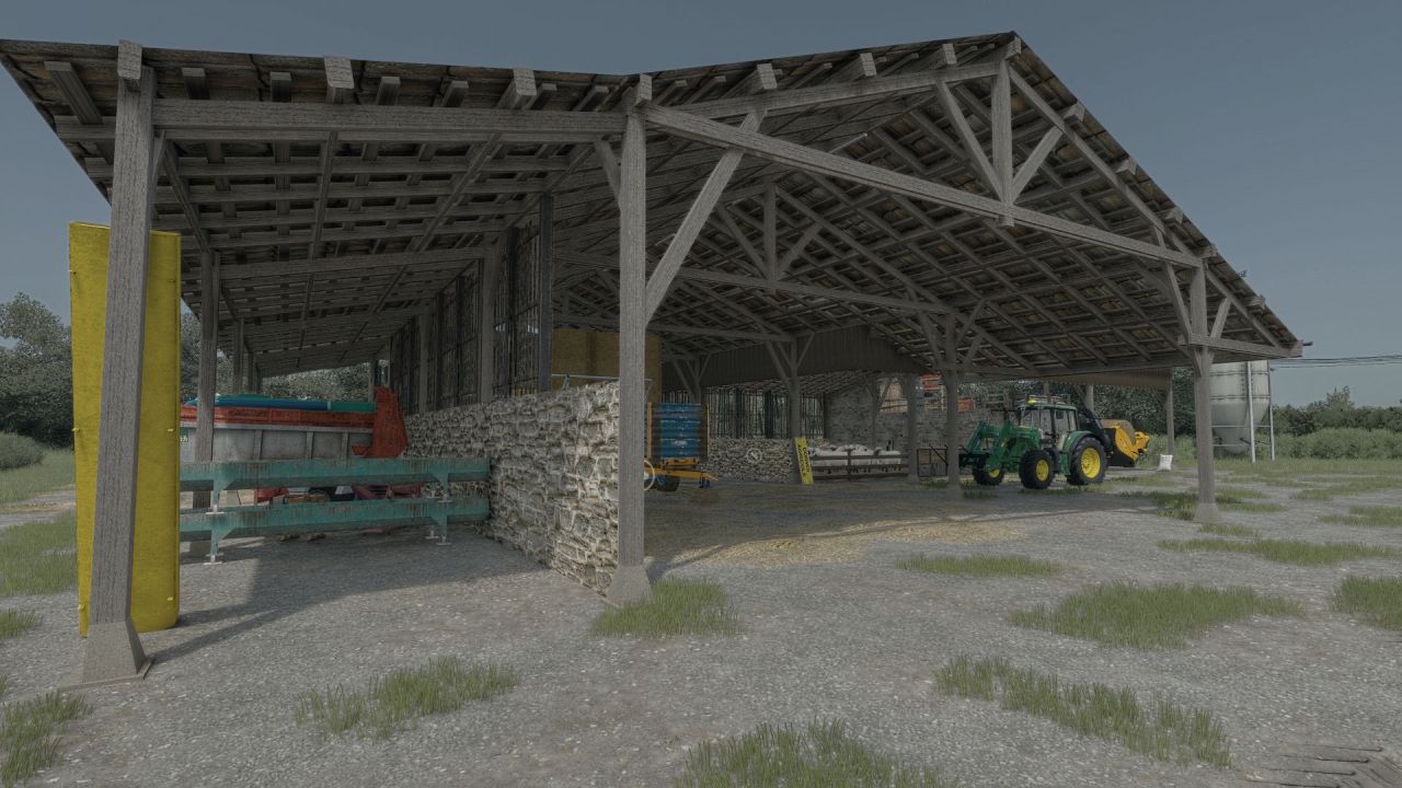 Alter Ziegenstall für Farming Simulator 25