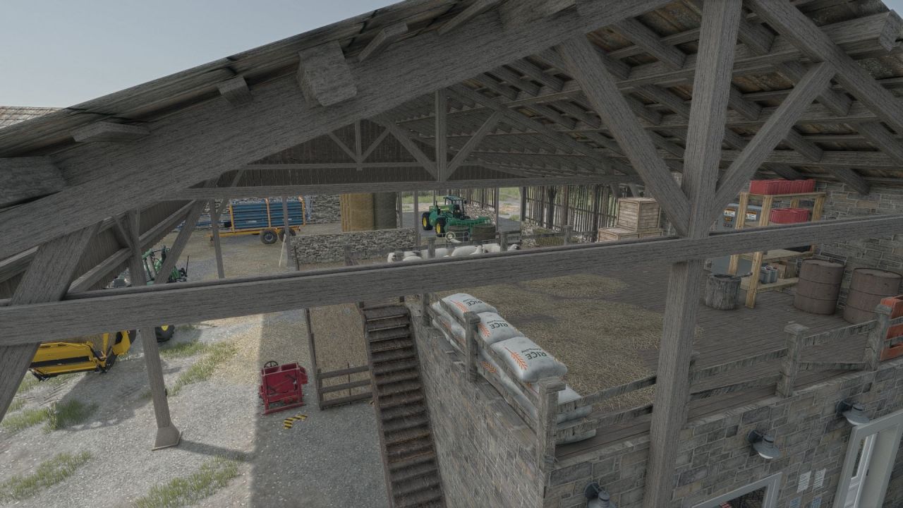 Alter Ziegenstall für Farming Simulator 25