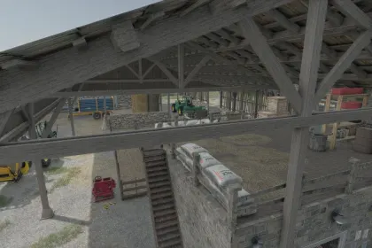 Alter Ziegenstall für Farming Simulator 25 — 4