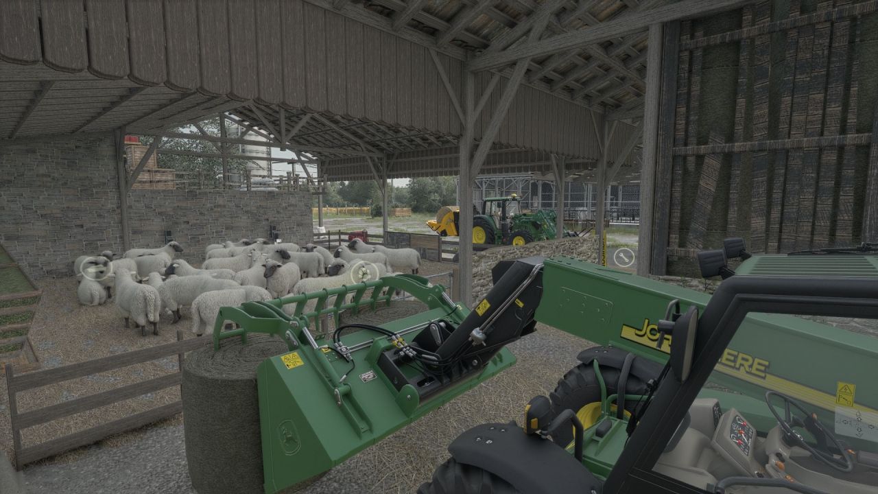 Alter Ziegenstall für Farming Simulator 25