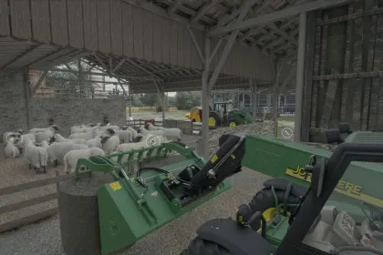 Alter Ziegenstall für Farming Simulator 25 — 5