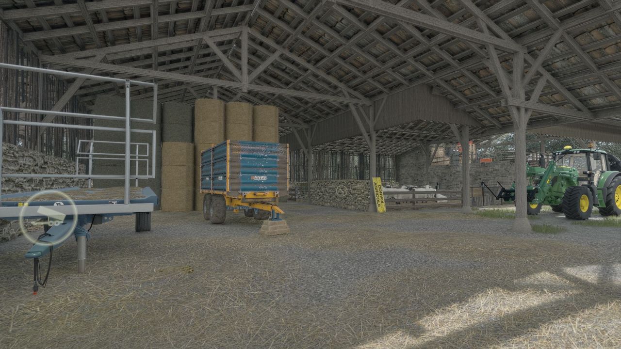 Alter Ziegenstall für Farming Simulator 25