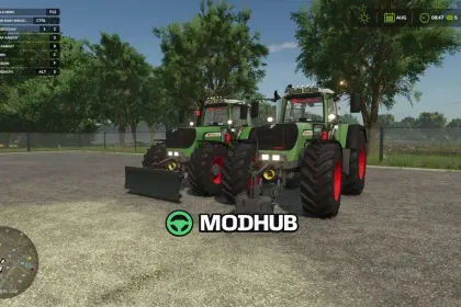 Трактор Fendt 900 TMS Edit v1.0 для FS25