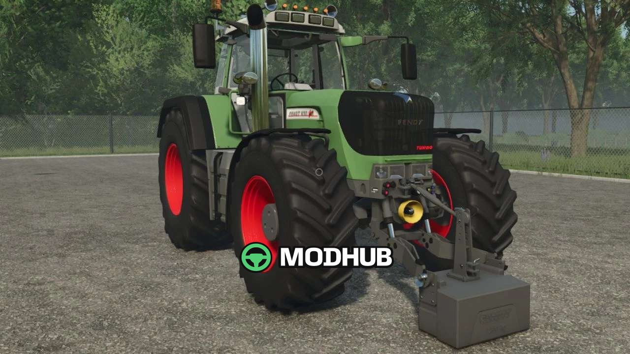 Трактор Fendt 900 TMS Edit v1.0 для FS25