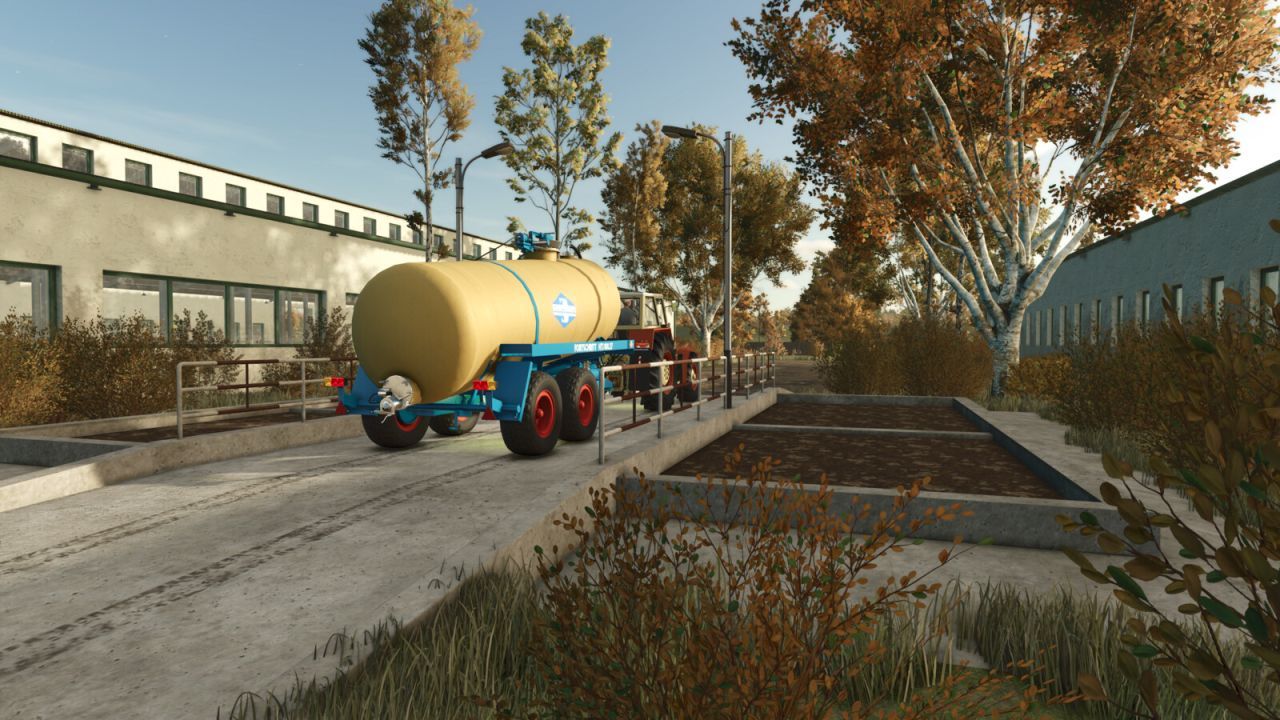 Ефективний Liquid Manure Tank — Проїзний Резервуар для Гноївки 1 000 000 л у FS25