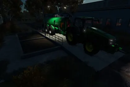 Ефективний Liquid Manure Tank — Проїзний Резервуар для Гноївки 1 000 000 л у FS25 — 3