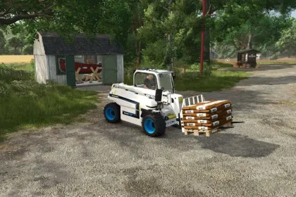 Telehandler Merlo EW25 Edit for Farming Simulator 25 — 2