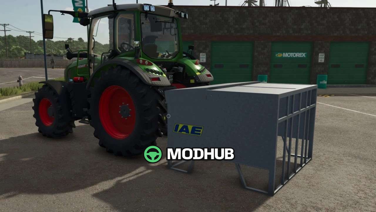 Годівниця IAE v1.0 для FS25