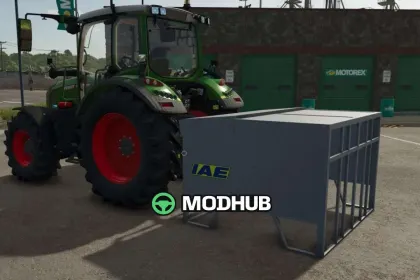Годівниця IAE v1.0 для FS25 — 2