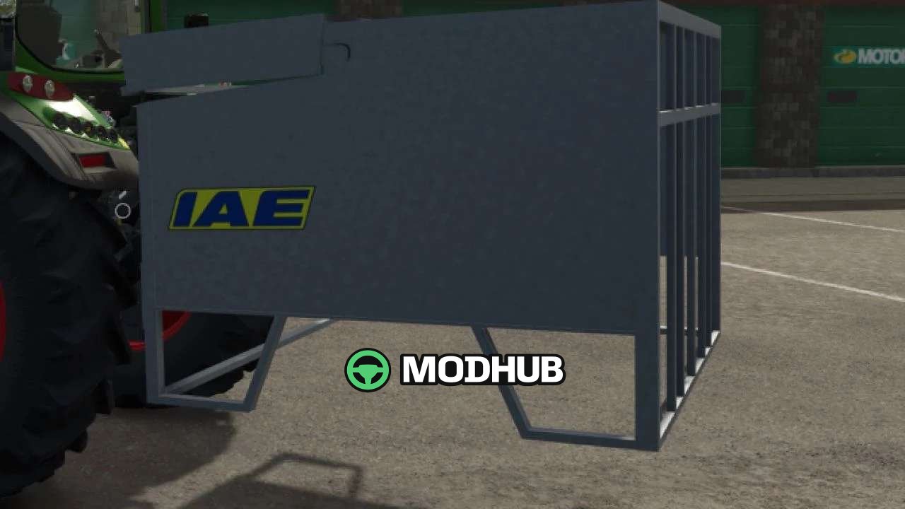 Годівниця IAE v1.0 для FS25
