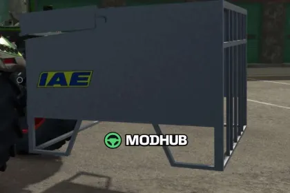 Годівниця IAE v1.0 для FS25 — 3