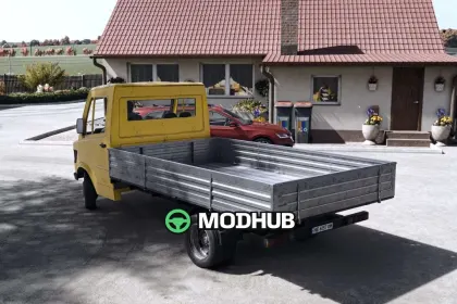 Мікроавтобус Mercedes-Benz 310 D для FS25