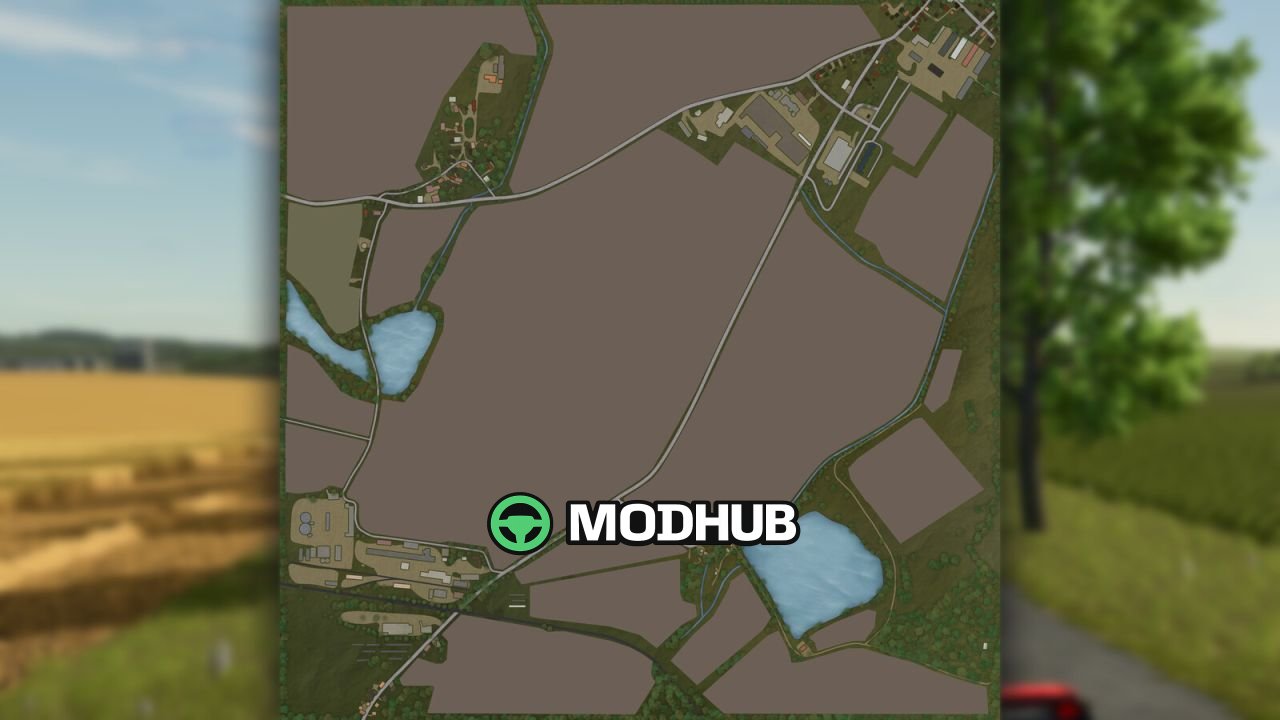 Карта HORSCH AgroVation Pack v1.1.0.2 для FS25