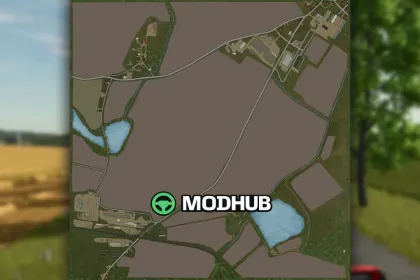 Карта HORSCH AgroVation Pack v1.1.0.2 для FS25 — 2