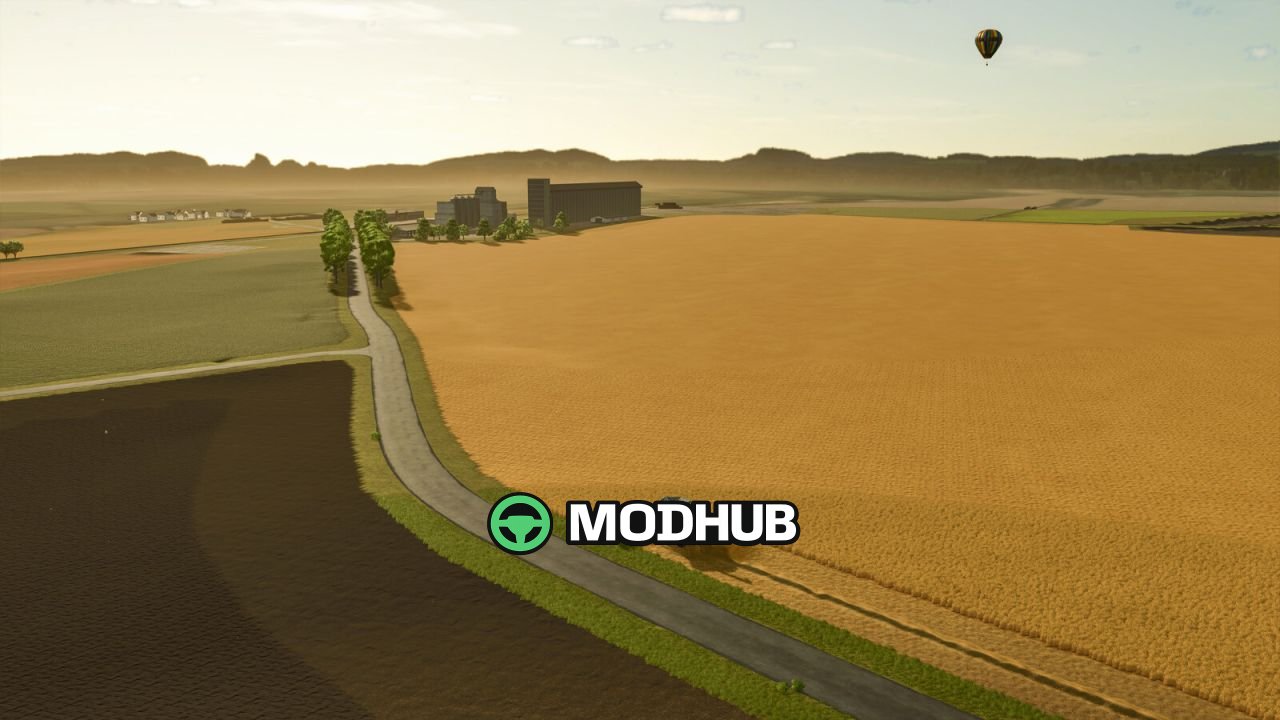 Карта HORSCH AgroVation Pack v1.1.0.2 для FS25