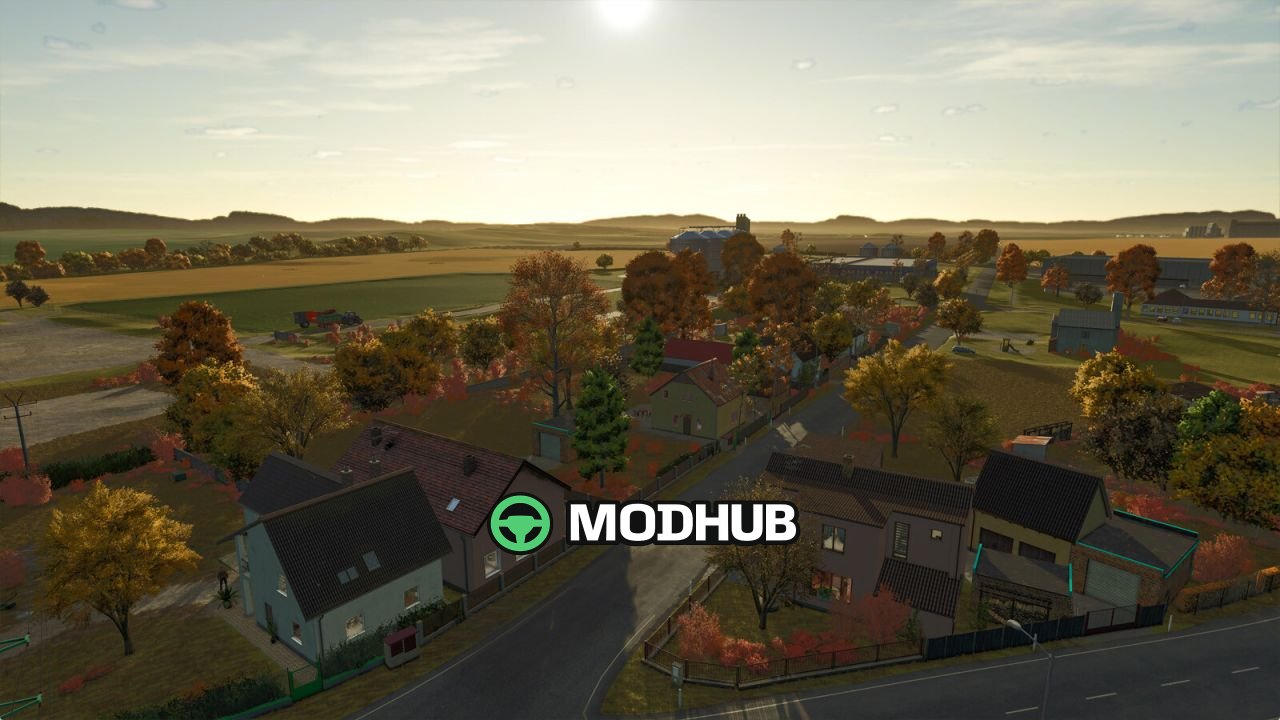 Карта HORSCH AgroVation Pack v1.1.0.2 для FS25
