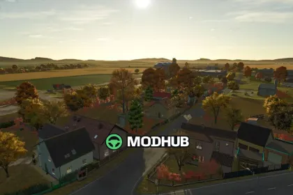 Карта HORSCH AgroVation Pack v1.1.0.2 для FS25 — 4