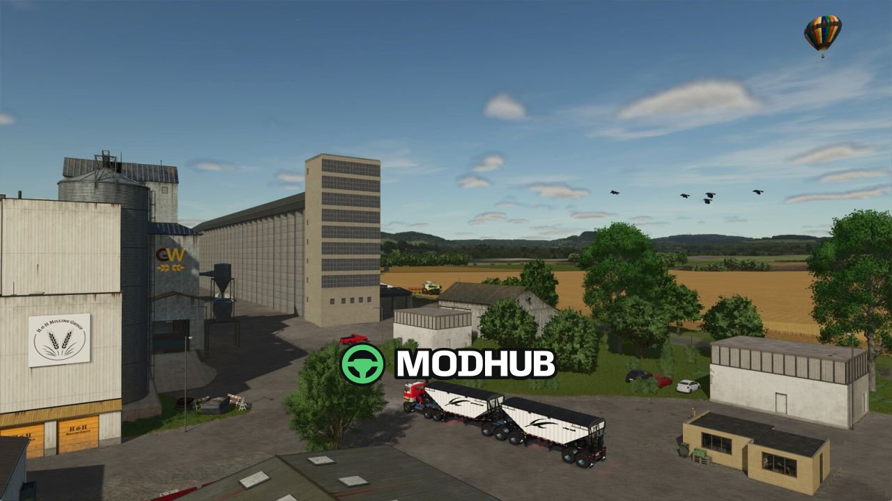 Карта HORSCH AgroVation Pack v1.1.0.2 для FS25